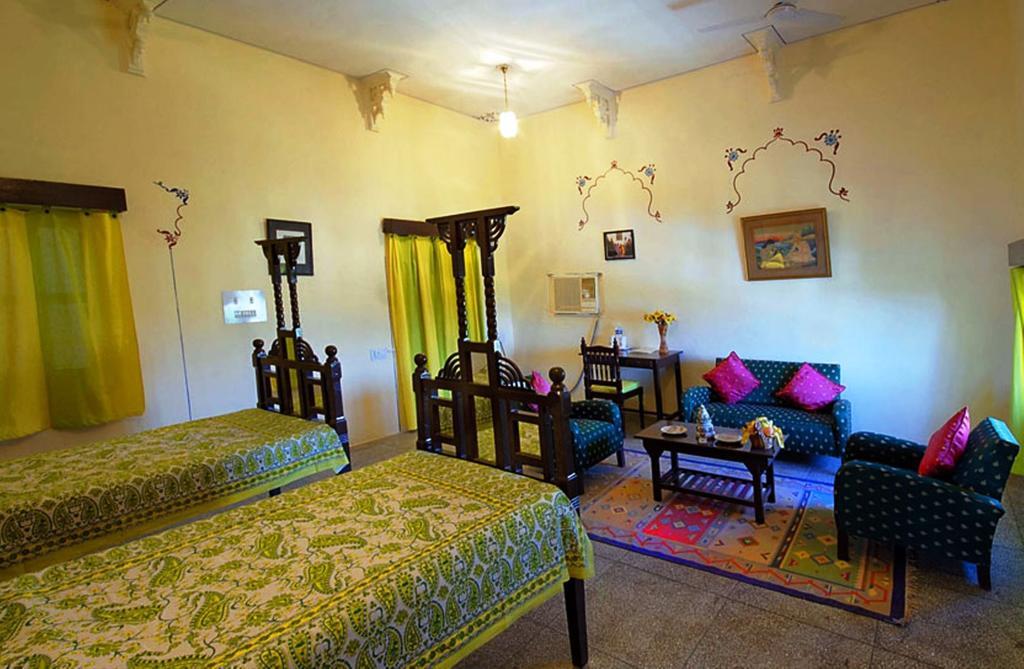 V Resorts Jhalamand Garh Jodhpur Jodhpur  Værelse billede
